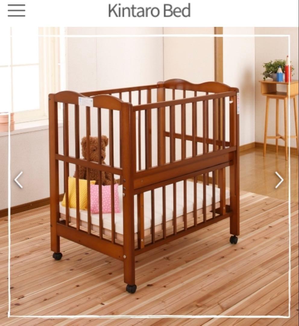 キンタロー　ベビーベッド　ミニ