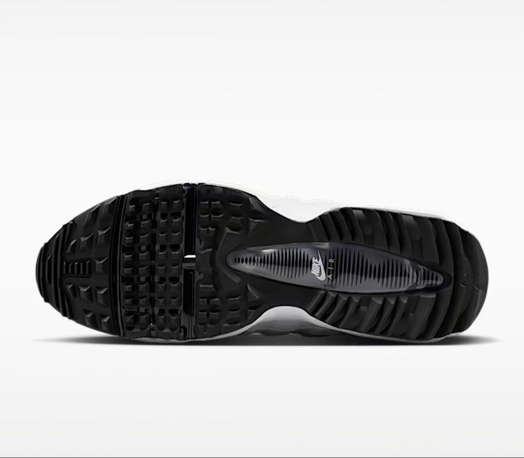 NIKE AIR MAX 95 golf US9.5 27.5 ブラック