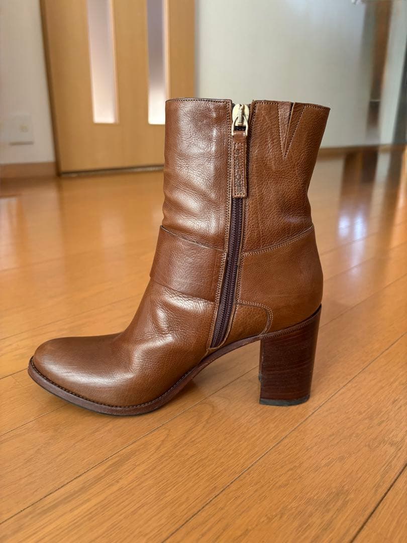 サルトル SARTORE ショートブーツ ブラウン 38