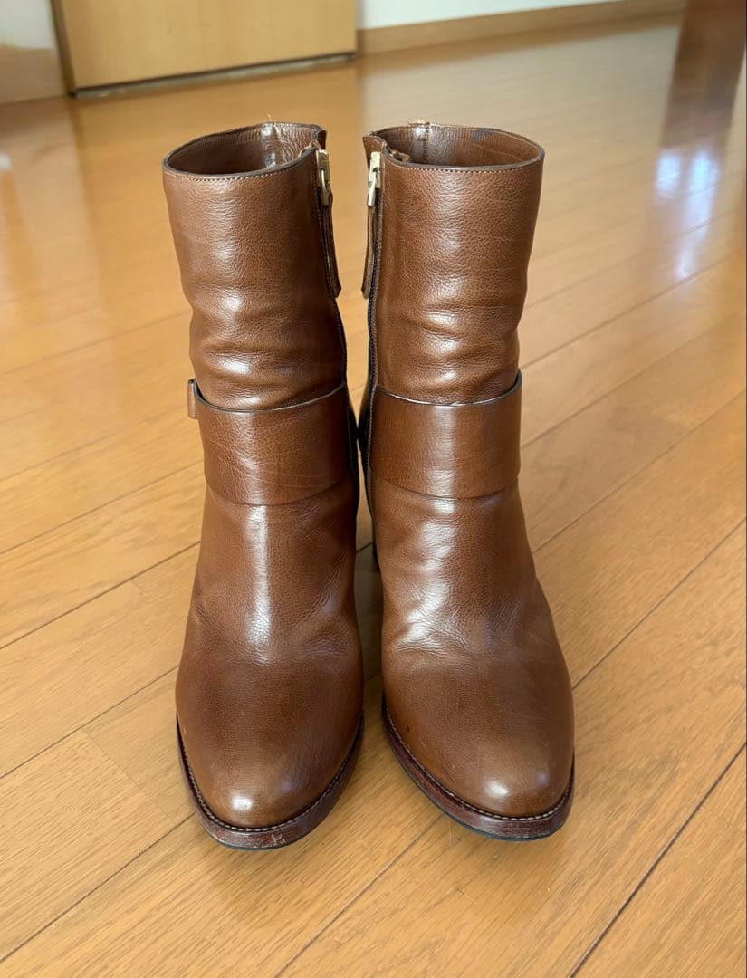 サルトル SARTORE ショートブーツ ブラウン 38