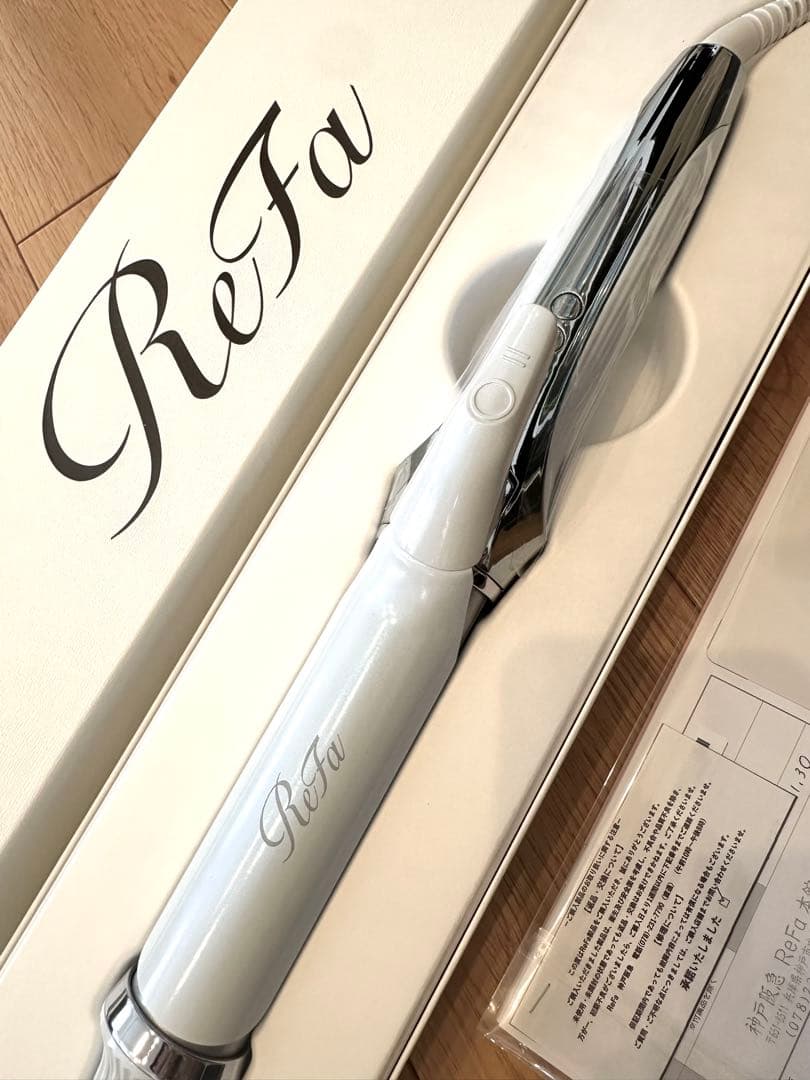 専用です⭐︎ReFa リファ　カールアイロンプロ　ホワイト32mm