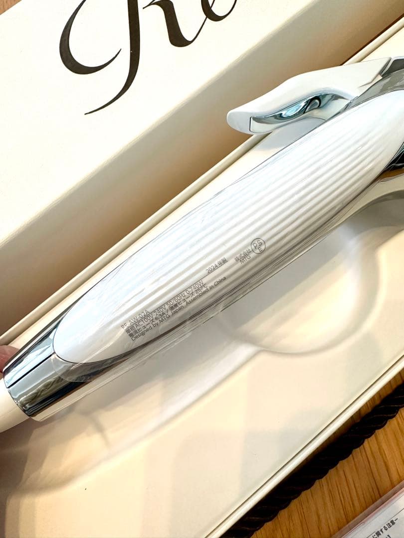 専用です⭐︎ReFa リファ　カールアイロンプロ　ホワイト32mm