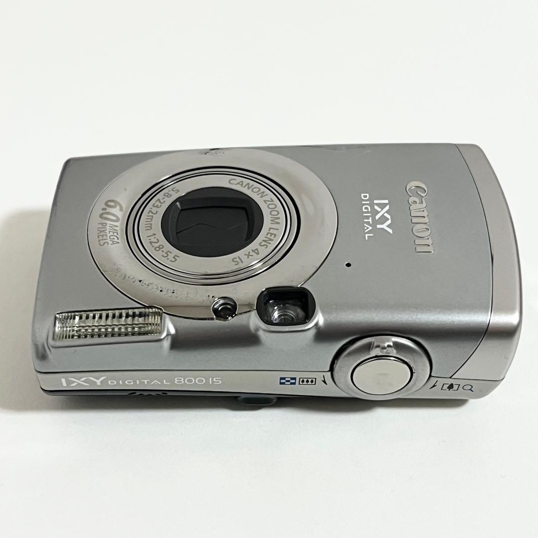 デジタルカメラ Canon ixy digital 800IS