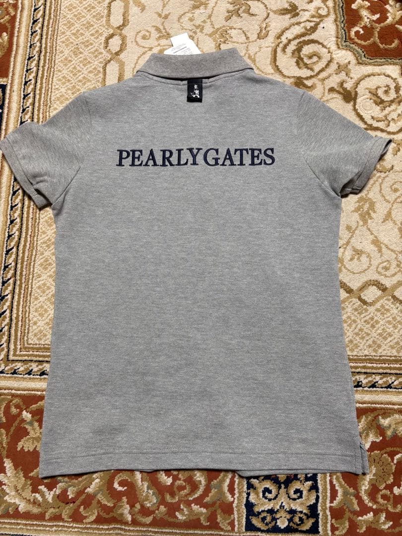 PEARLYGATES プーさんディズニー100周年 コラボポロシャツ サイズ0