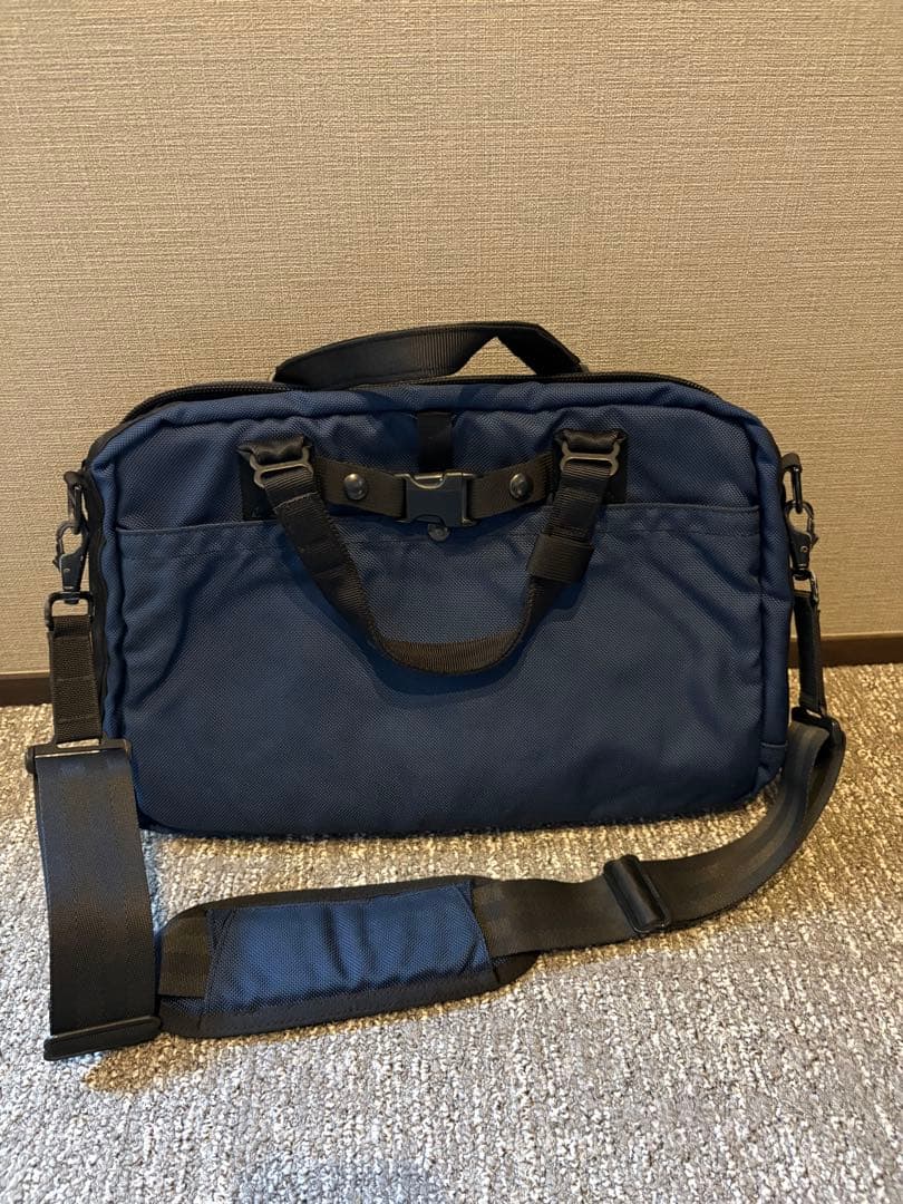 ブリーフィング　ネイビー ビジネスバッグ