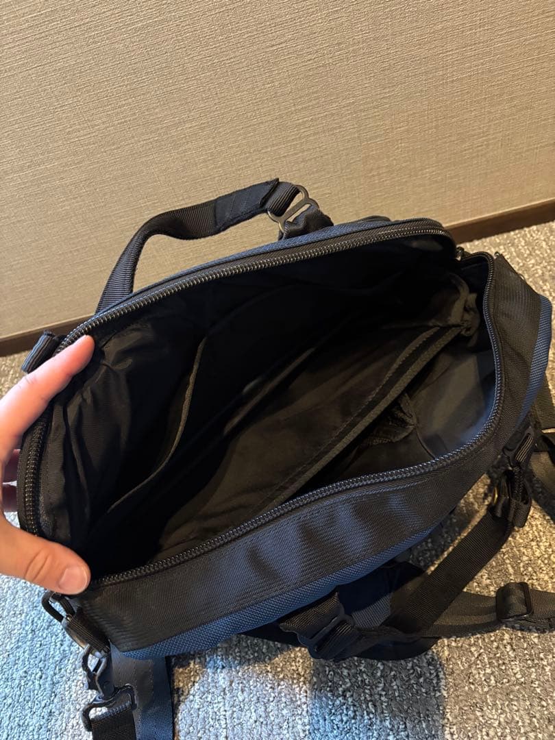 ブリーフィング　ネイビー ビジネスバッグ