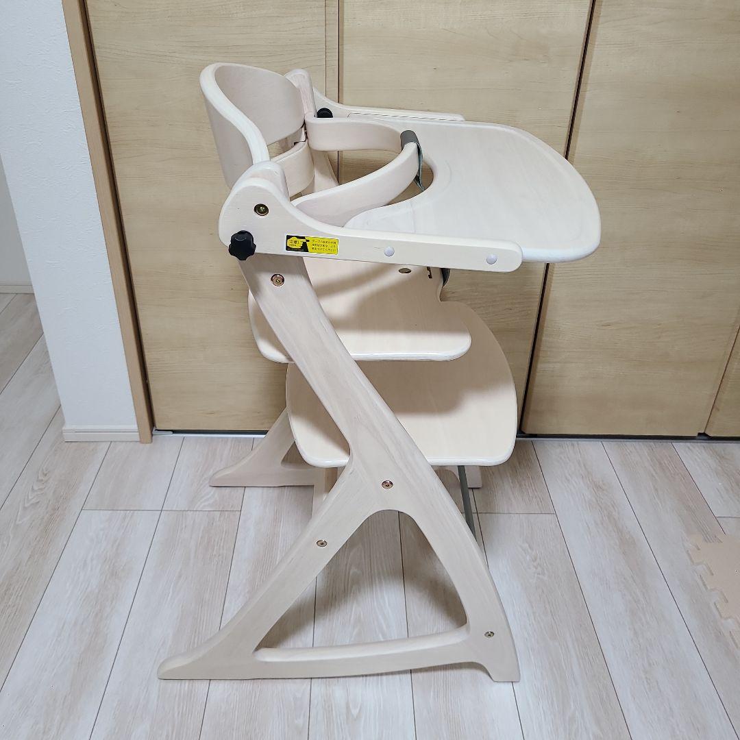 yamatoya大和屋 すくすくチェアGL ガード付 ベビーチェア ハイチェア