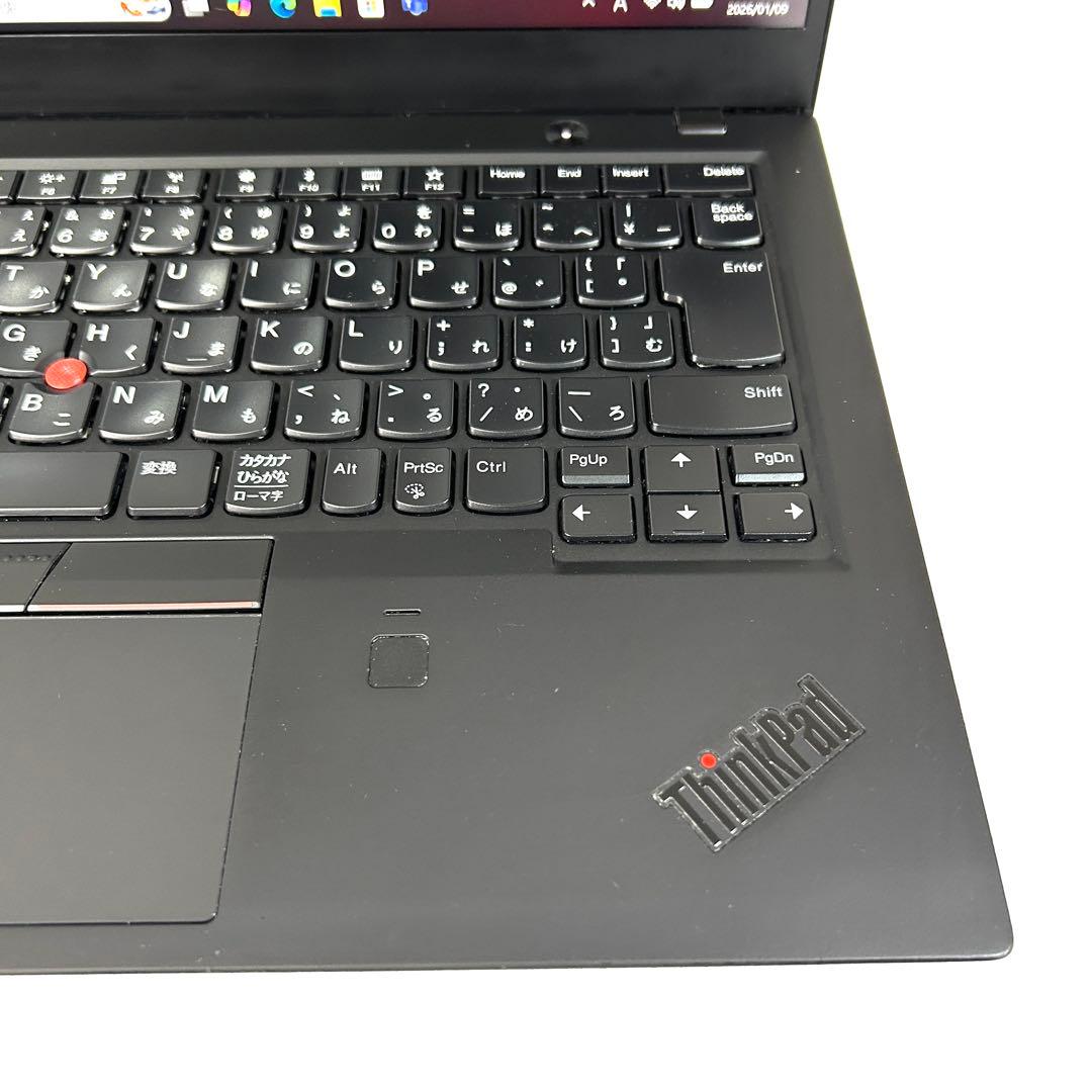 美品 Lenovo X1 Carbon Gen6 i5 256GB Office