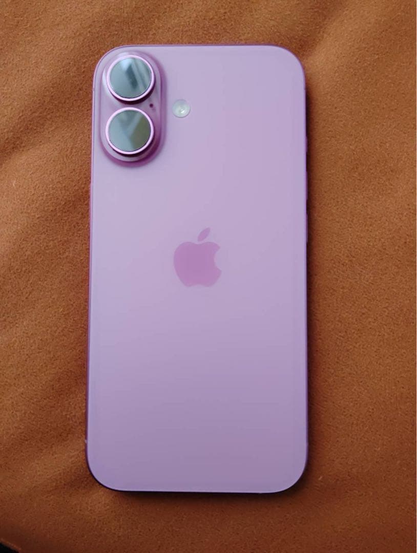 Apple iPhone 16本体 ピンク　箱あり　充電ケーブルなし
