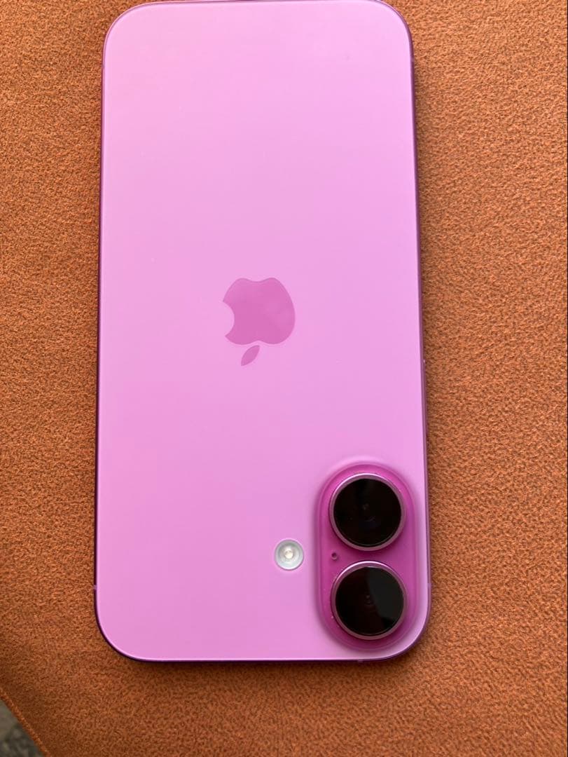 Apple iPhone 16本体 ピンク　箱あり　充電ケーブルなし