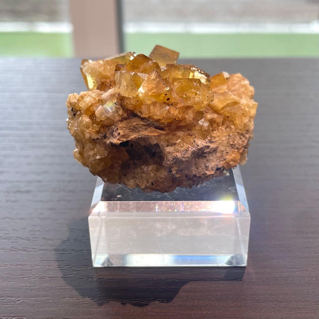 UK Hilton鉱山 フローライト 鉱物標本