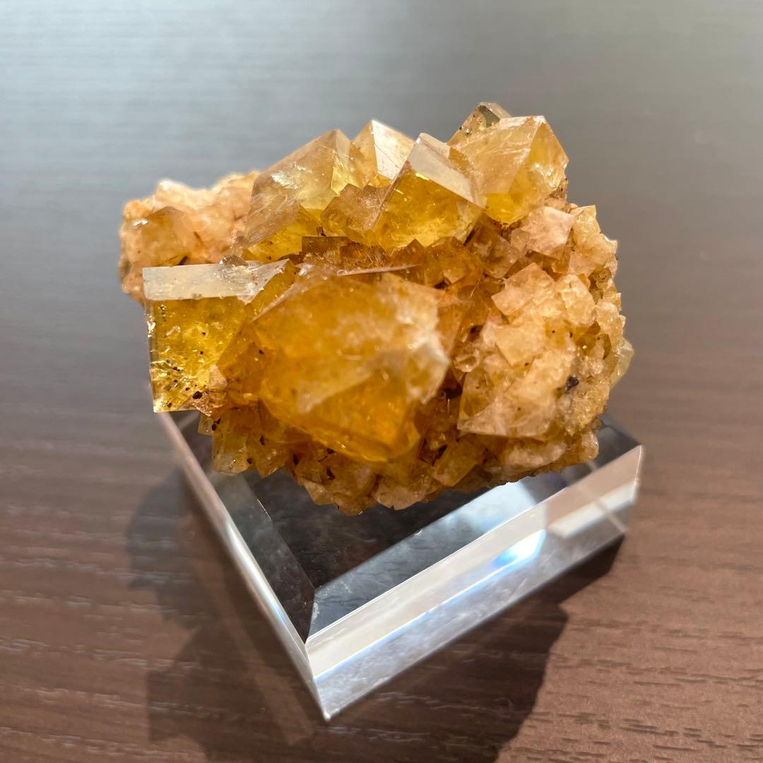 UK Hilton鉱山 フローライト 鉱物標本