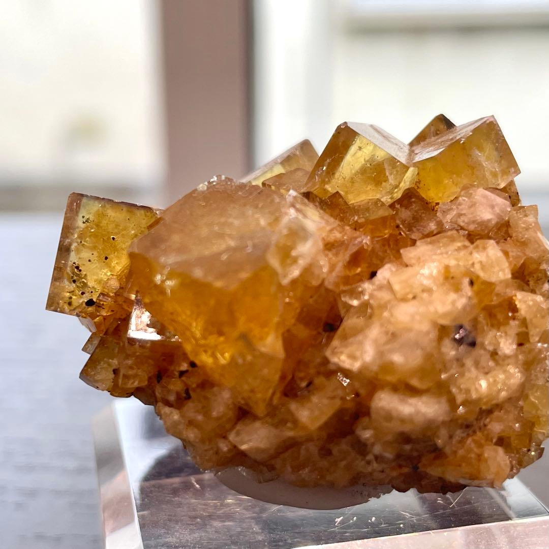 UK Hilton鉱山 フローライト 鉱物標本