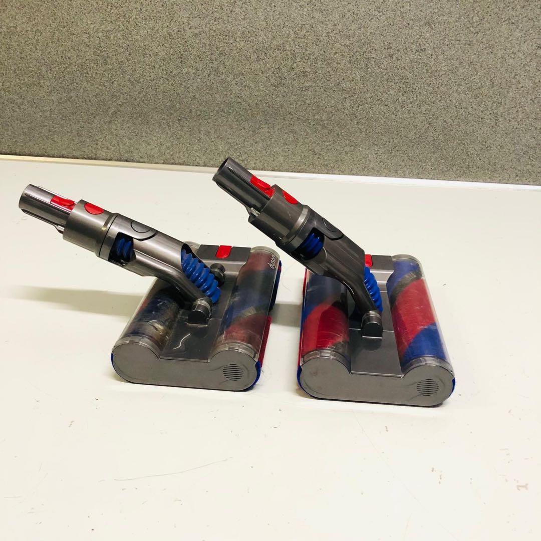 ダイソン オムニグライド SV19 純正ダブルソフトローラーヘッド 2台まとめて