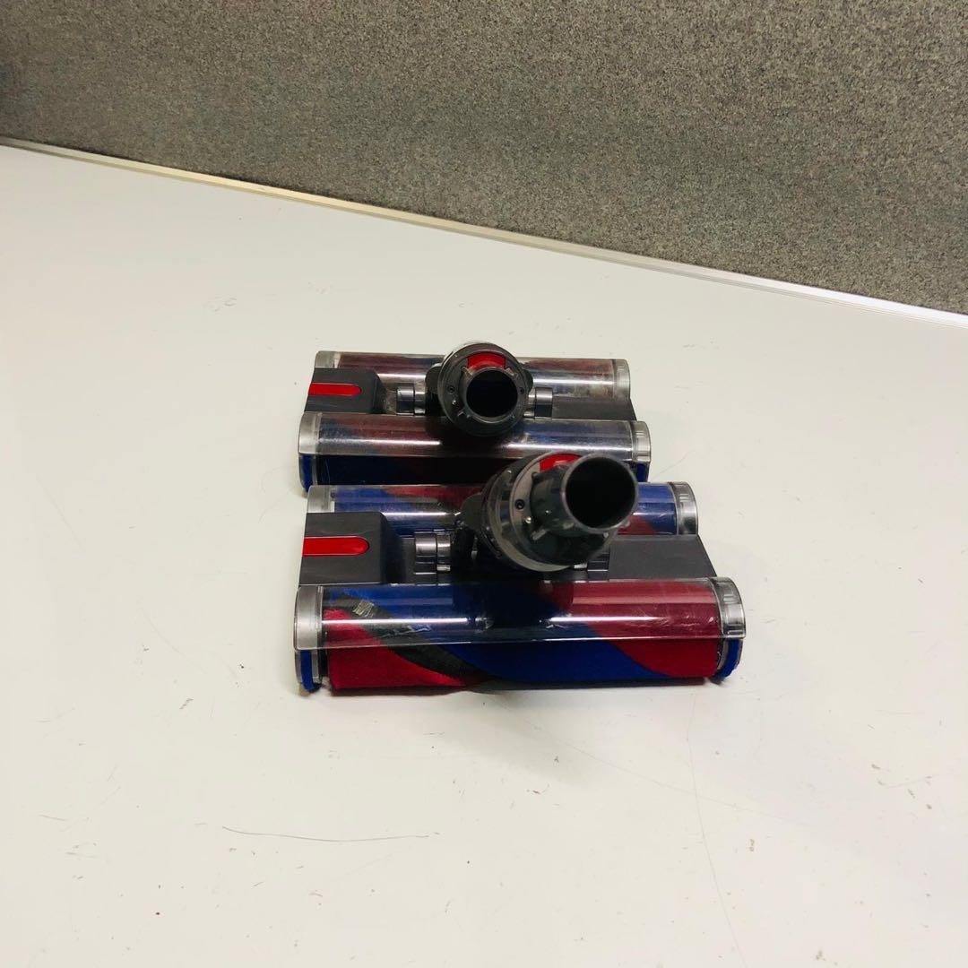 ダイソン オムニグライド SV19 純正ダブルソフトローラーヘッド 2台まとめて