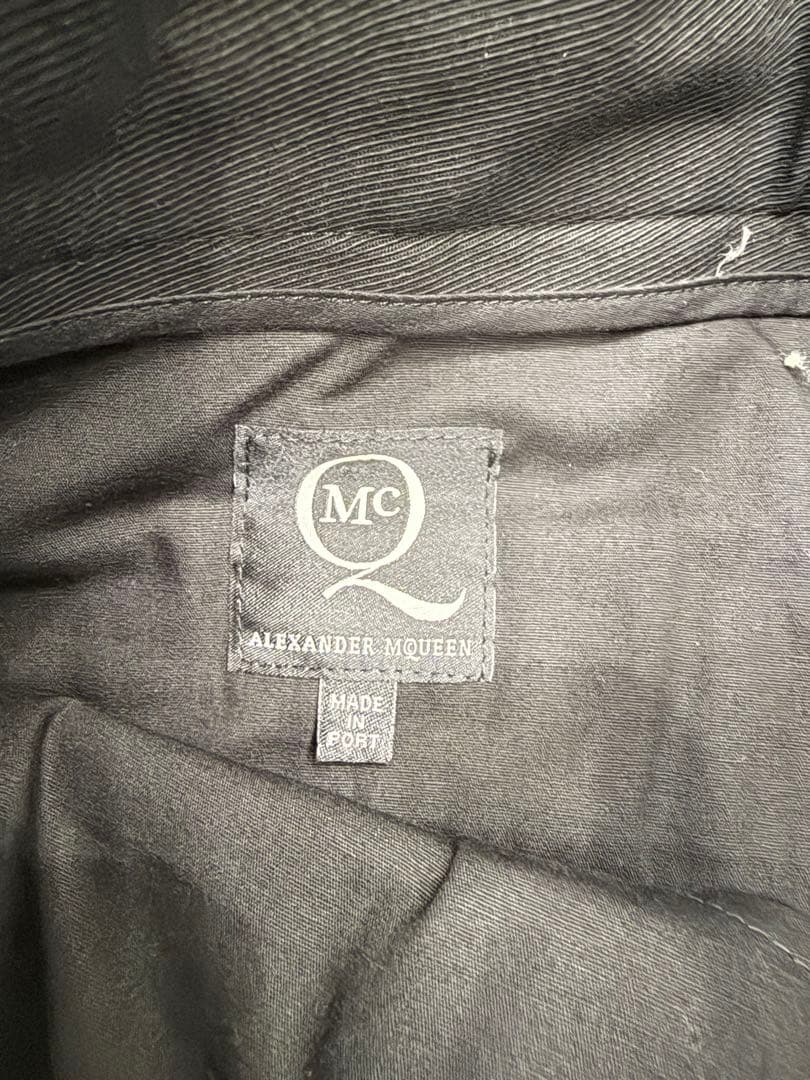 ALEXANDER MCQUEEN MCQ スーツ セットアップ　マックイーン