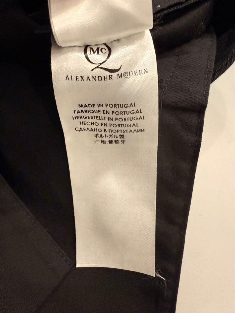 ALEXANDER MCQUEEN MCQ スーツ セットアップ　マックイーン