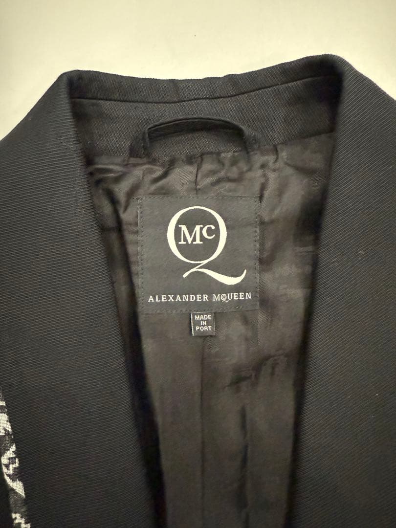 ALEXANDER MCQUEEN MCQ スーツ セットアップ　マックイーン
