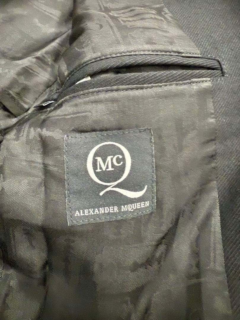 ALEXANDER MCQUEEN MCQ スーツ セットアップ　マックイーン