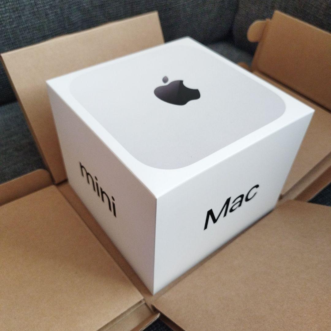 Apple Mac mini　M4チップ　新品・未使用です。