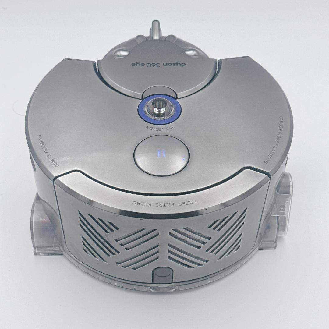 【美品】ダイソン 360 eye ロボット掃除機 全方向カメラ搭載