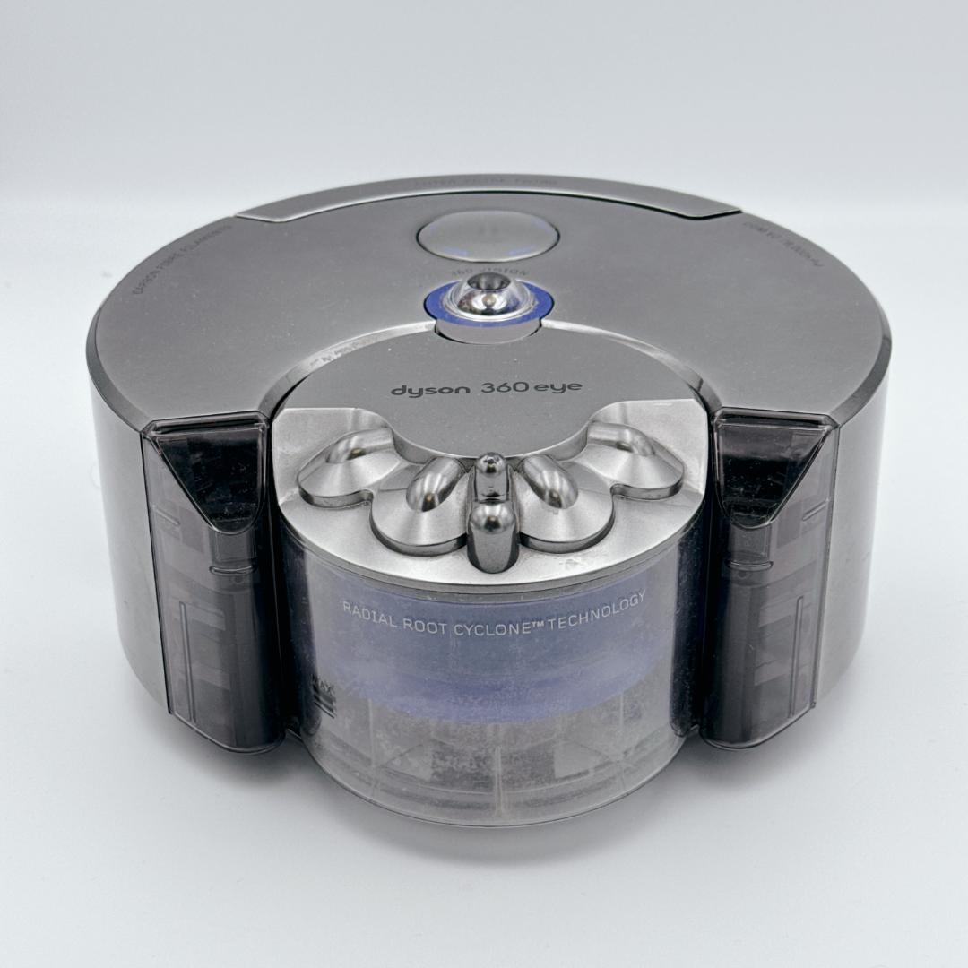 【美品】ダイソン 360 eye ロボット掃除機 全方向カメラ搭載