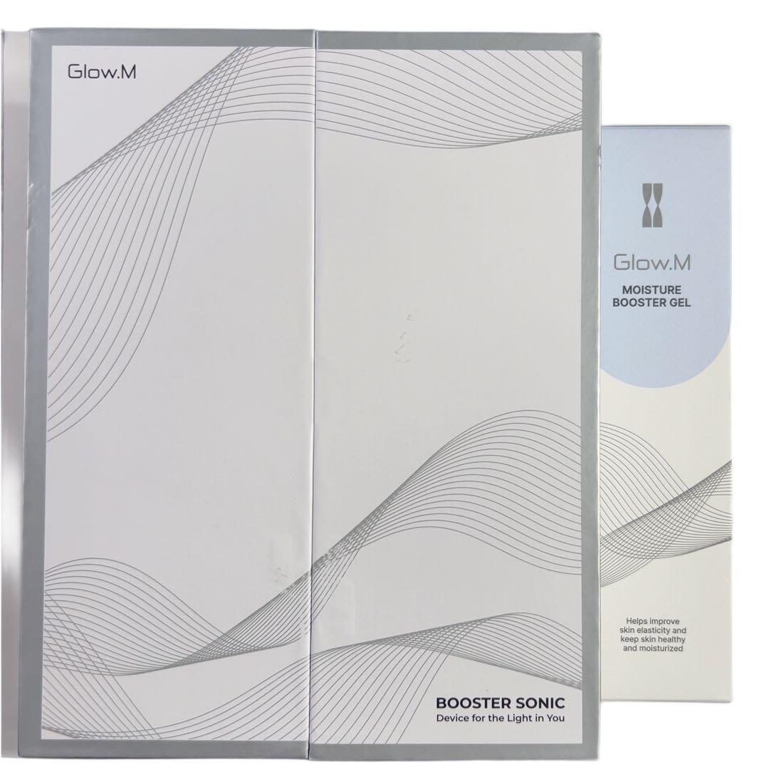ブースターソニックGlow.M BOOSTER SONIC 美顔器 化粧品