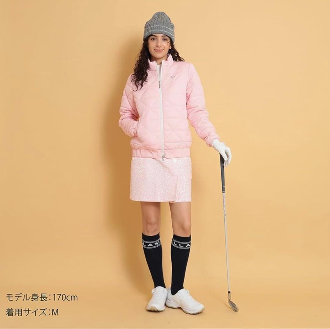 キャロウェイ ゴルフウェア レディース 中綿ジャケット、ブルゾン 未使用タグ付L