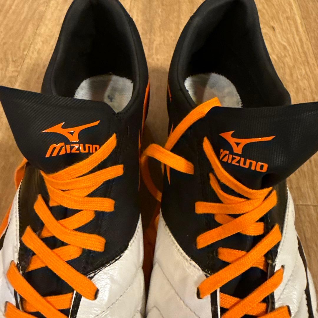 まさま⭐︎岡崎慎司サイン入り　Mizuno サッカーシューズ 【侍魂】