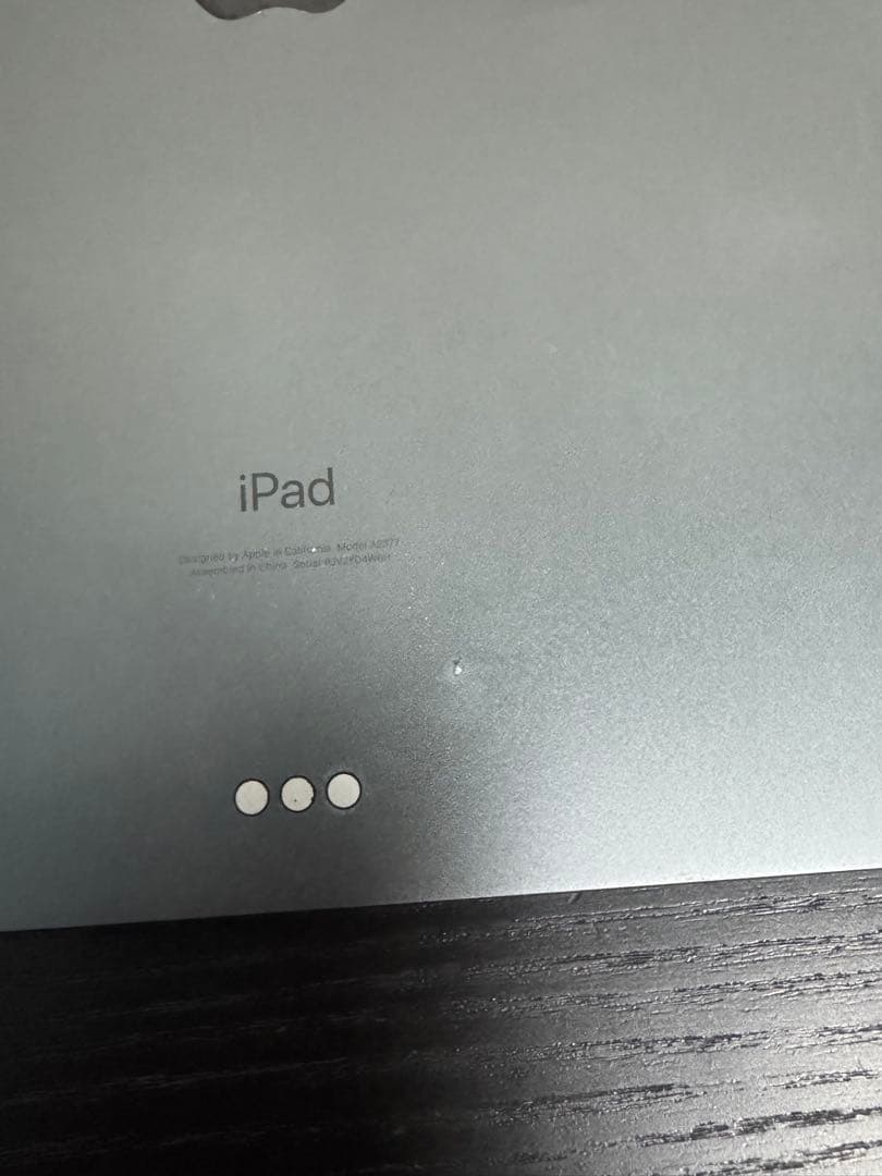 iPad pro11インチ第3世代 Wi-Fiモデル　128GB スペースグレイ