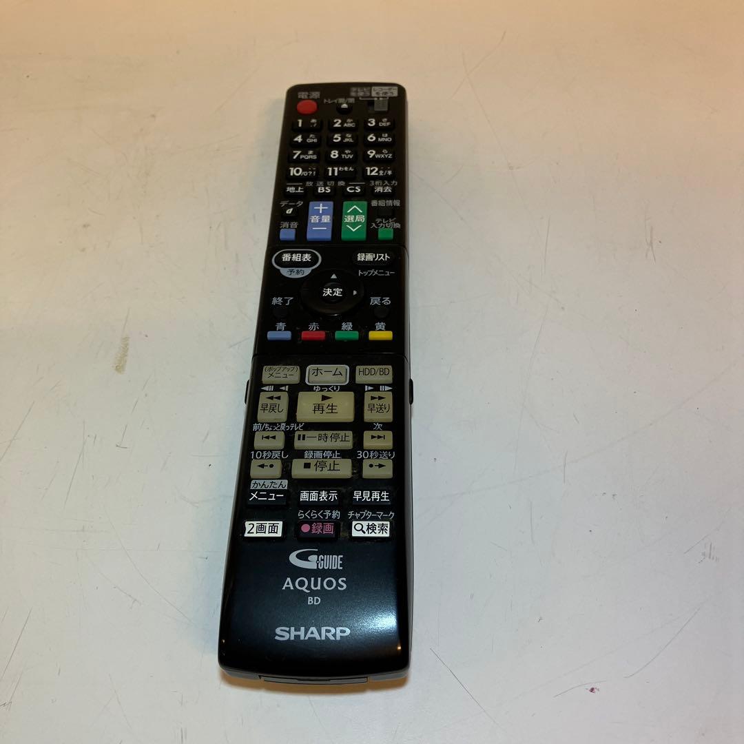 SHARP AQUOS BD-T1700 ブルーレイレコーダー ジャンク扱い