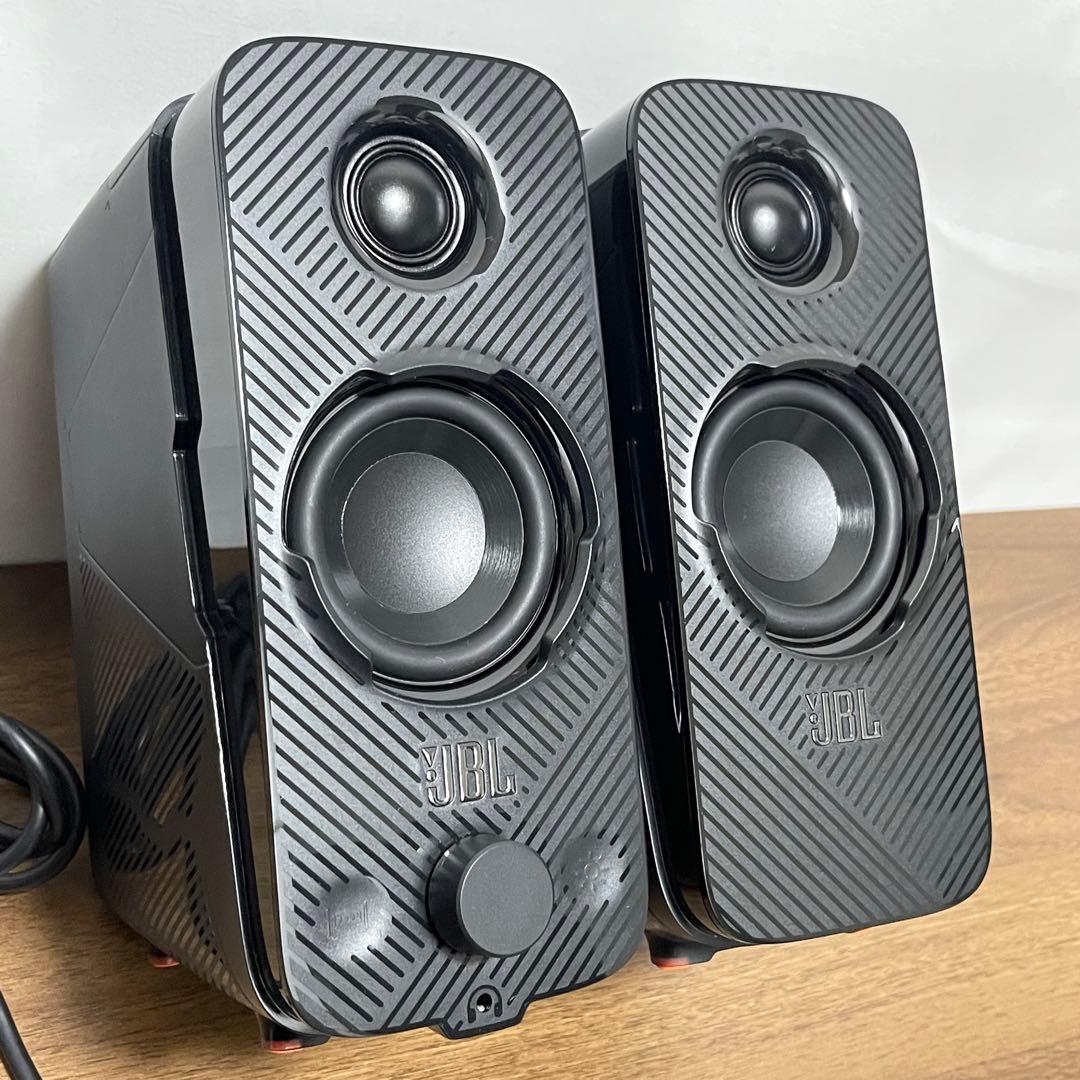 【中古美品】JBL QUANTUM DUO ゲーミングスピーカー