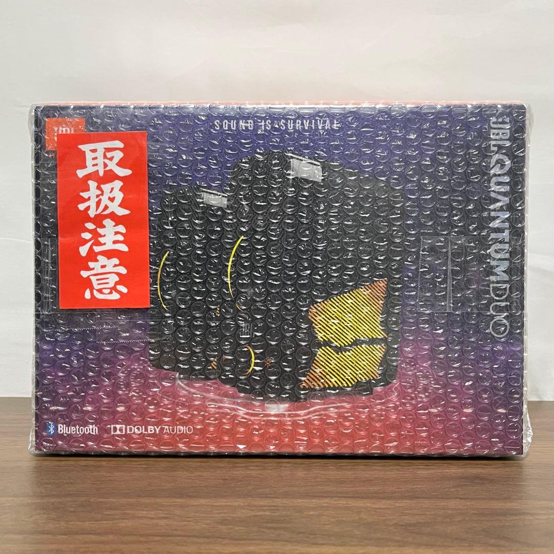 【中古美品】JBL QUANTUM DUO ゲーミングスピーカー