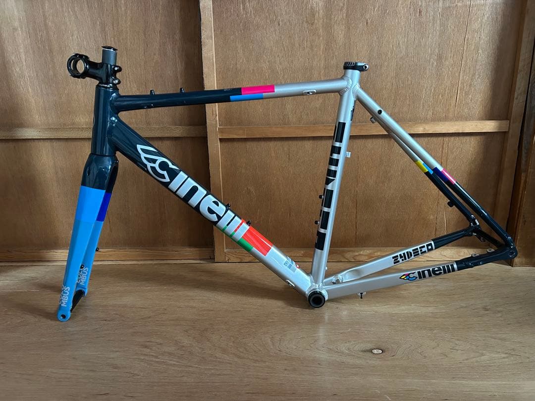 チネリ Cinelli ジデコ グラベルロード　フレームセット