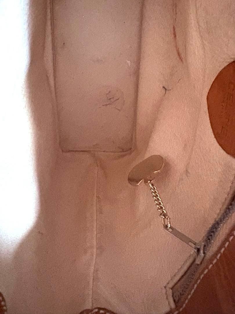 CELENEオールドセリーヌマカダム柄　　　　　　　　　　ショルダーバッグ巾着型