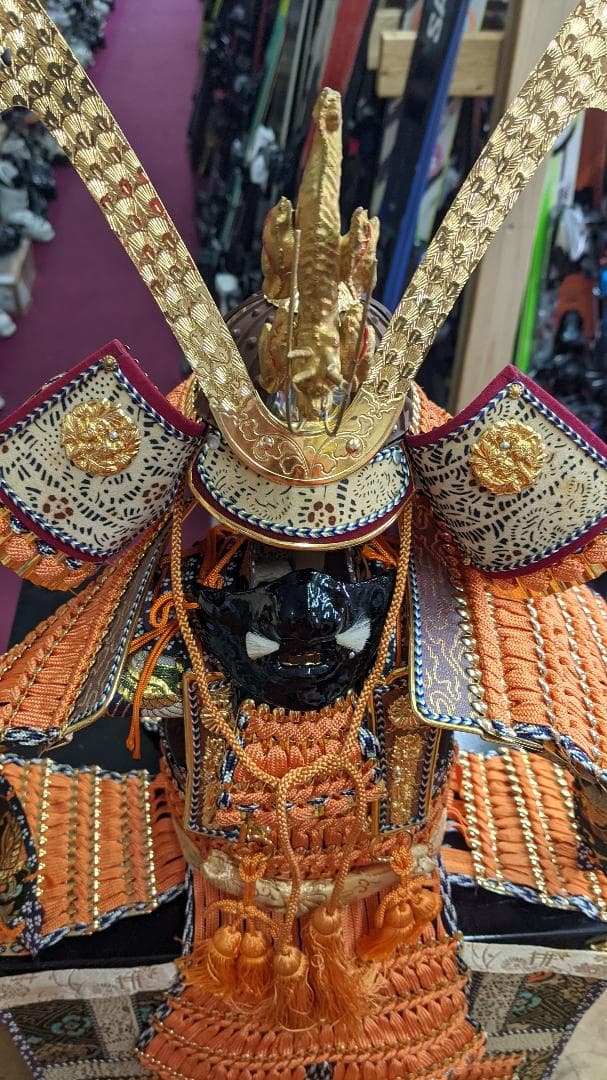 五月人形 こどもの日 端午の節句 兜飾