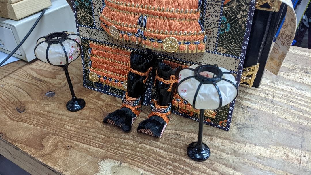 五月人形 こどもの日 端午の節句 兜飾