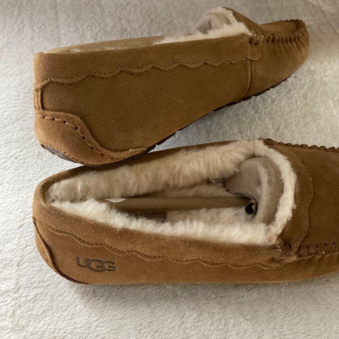 【新品】UGG SALLOPED MOC USA6/JP23 CHESTNUT