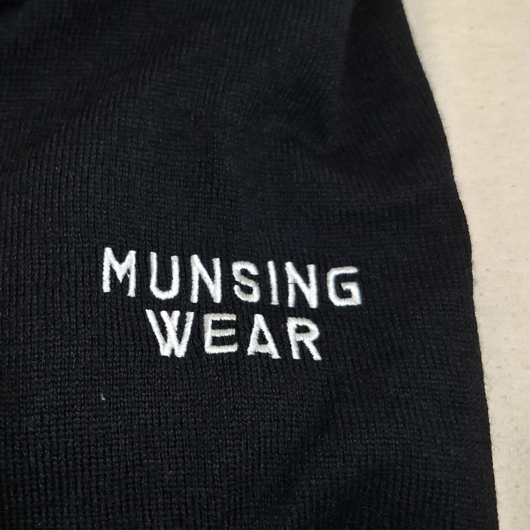 【新品】Munsingwear ハイブリッドブルゾン ゴルフウェア　M