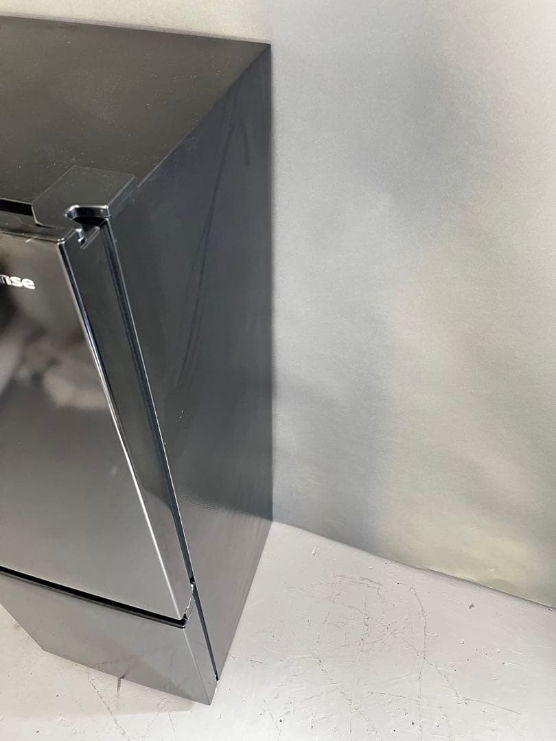 Hisense 冷蔵庫 2024年製 美品　高年式　保証込み　送料取付無料