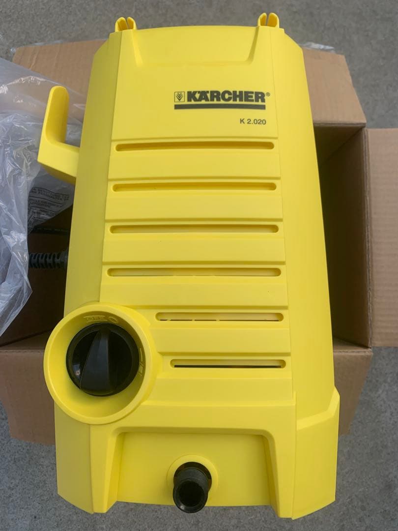 ケルヒャーk2020高圧洗浄機 未使用品