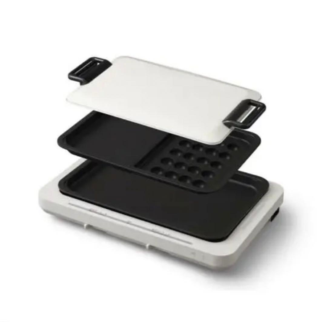 【値下げ】IRIS OHYAMA 左右温調ホットプレート WHP-012-W