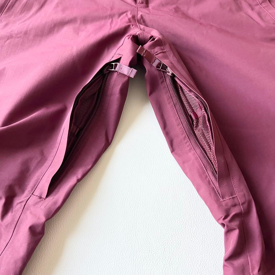 3303【未使用級】バートン　パンツ ゴアテックス レディース スノボ ボルドー