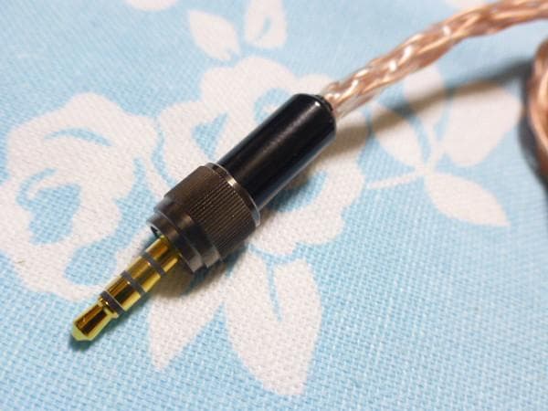 SONY MDR-M1ST ロック機構 MOGAMI 2944 八芯 4.4mm