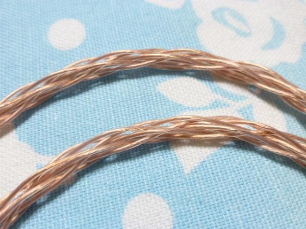 SONY MDR-M1ST ロック機構 MOGAMI 2944 八芯 4.4mm