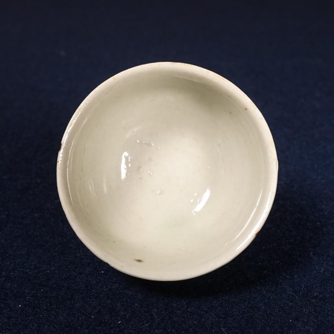 人間国宝 濱田庄司 浜田庄司 秀逸作 赤絵盃 濱田晋作識箱