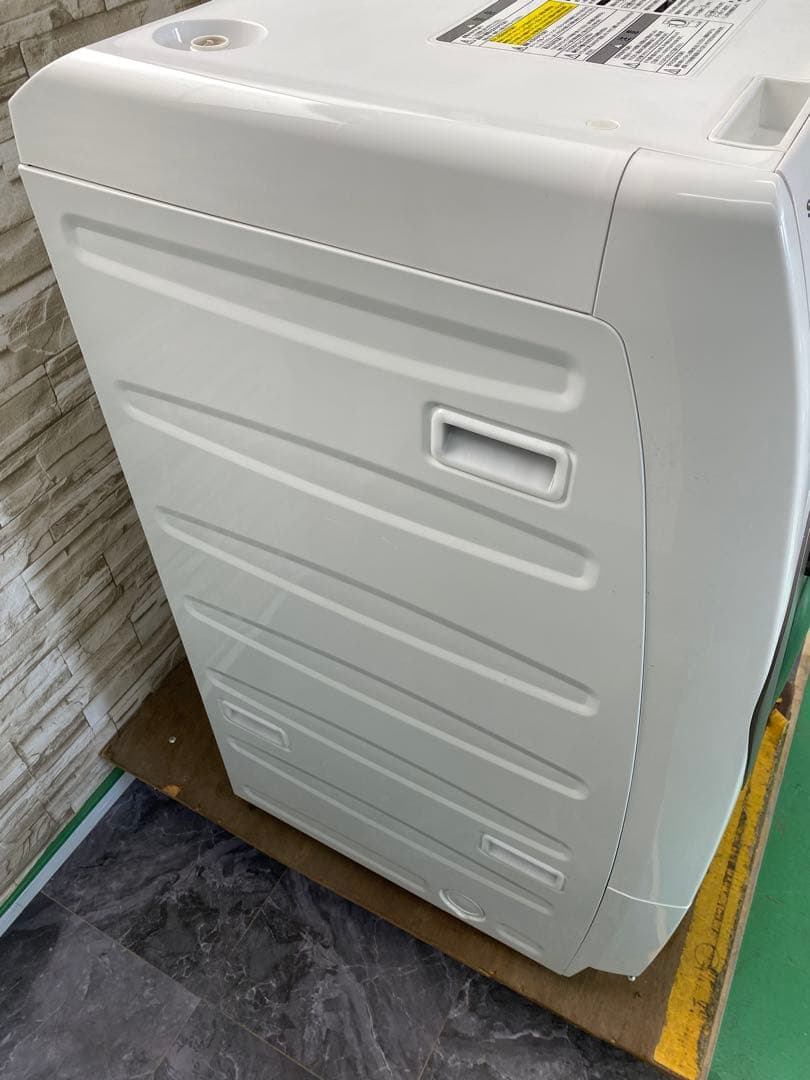 2024年製　SHARP ES-S7K ドラム式洗濯機