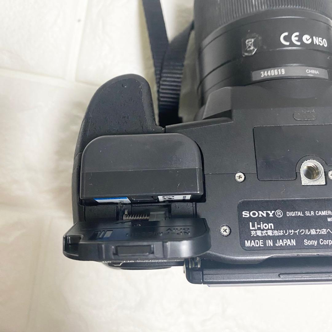 あ*あ様 初心者おすすめ！SONY α330 デジタル一眼レフカメラ ズームレン