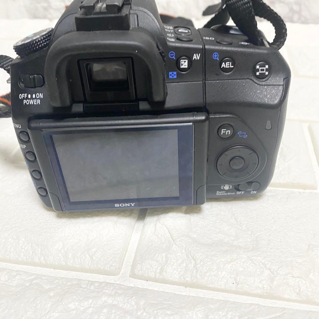 あ*あ様 初心者おすすめ！SONY α330 デジタル一眼レフカメラ ズームレン