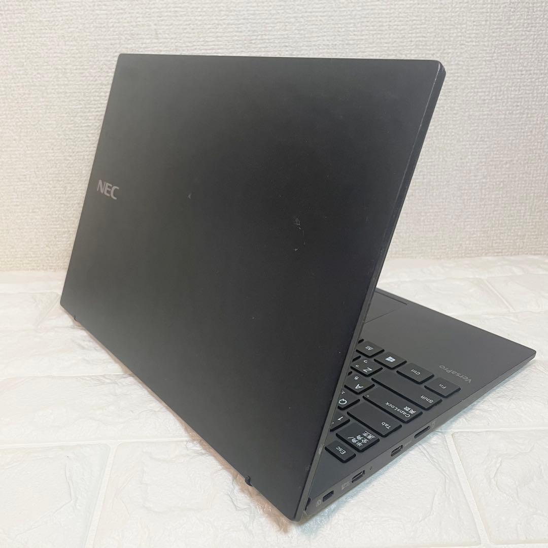 【即使用可】i7-第10世代/メモリ16GB/SSD256GB NECノートPC